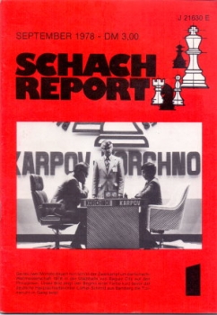 Schach-Report 1978/79